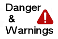 Dalmeny Danger and Warnings
